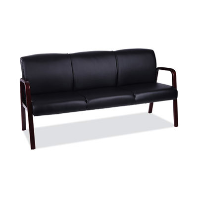 Alera Reception Lounge WL Series 3-Seat Sofa, 65.13